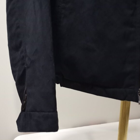 WEATHERPROOF DARK BLUE MICROFIBRE QUILTED BOMBER-STYLE JACKET MEN SIZE XL - Picture 5 of 11